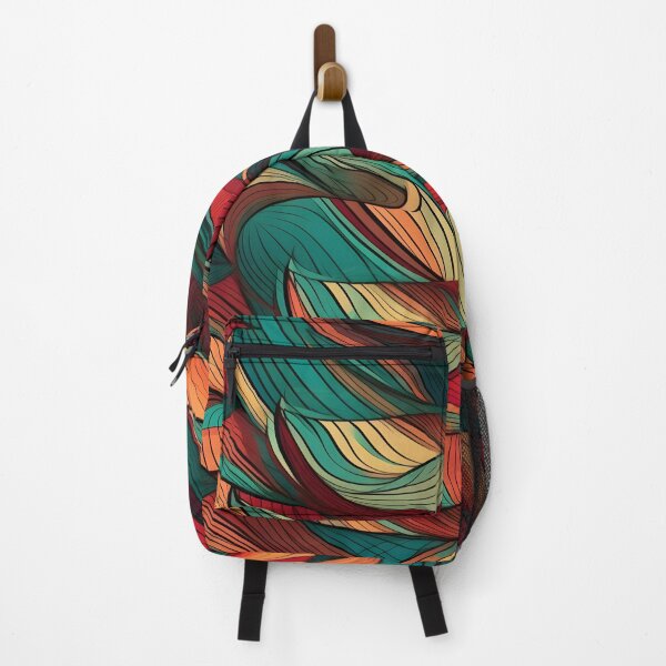 Item preview, Abstract Colorful Retro Waves Vector Graphics designed and sold by MinimalChic.