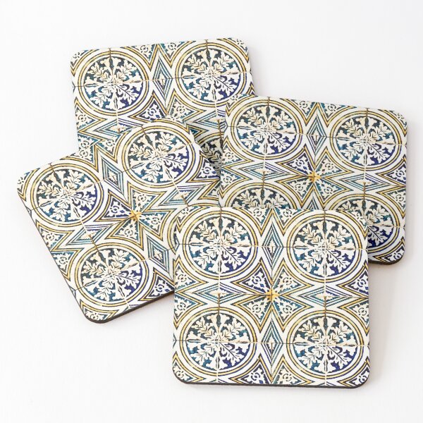 Item preview, Azulejo Geometrical Pattern designed and sold by SofiaAlves.
