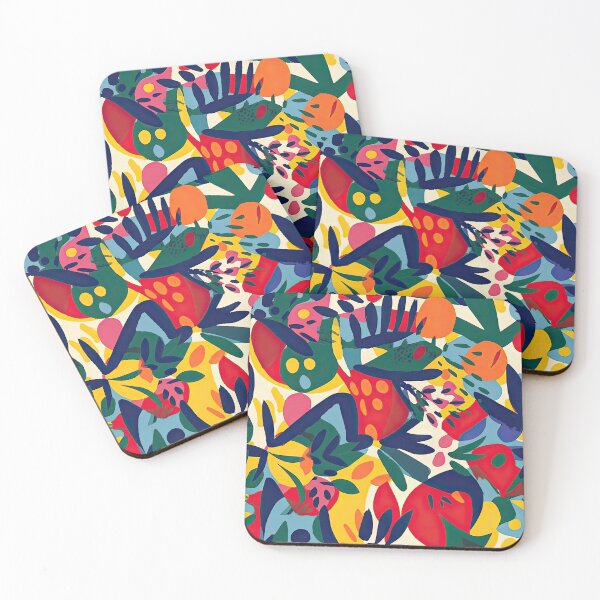 Item preview, Matisse-Inspired Patterns: A 90s Tribute designed and sold by Pixel  Playground.