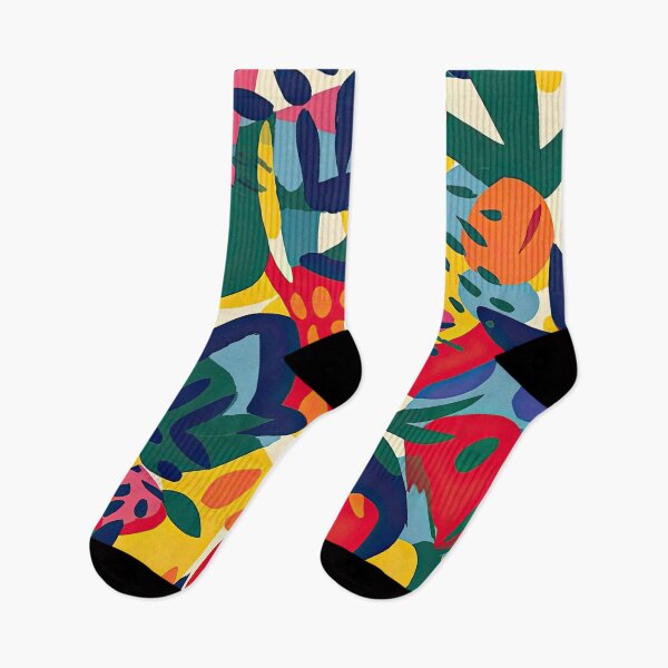 Item preview, Matisse-Inspired Patterns: A 90s Tribute designed and sold by Pixel Playground.