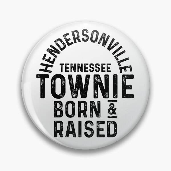 Artikelvorschau, Hendersonville TN Townie Local entworfen und verkauft von HalpinDesign.