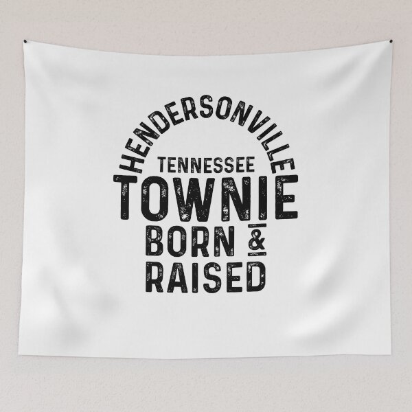 Item preview, Hendersonville TN Townie Local designed and sold by HalpinDesign.