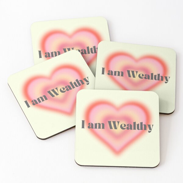 Item preview, I am wealthy designed and sold by SWETA HALDER.