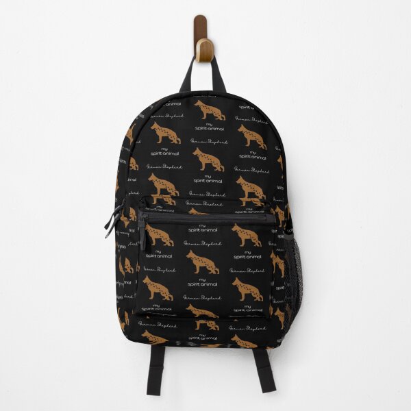 Item preview, German Shepherd My Spirit Animal Sticker designed and sold by MagicWolfStar.
