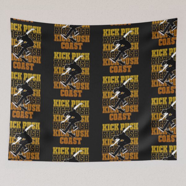 Item preview, kick push kick push coast designed and sold by kobe811.