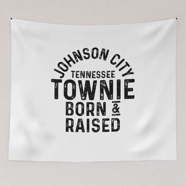 Artikelvorschau, Johnson City TN Townie Local entworfen und verkauft von HalpinDesign.