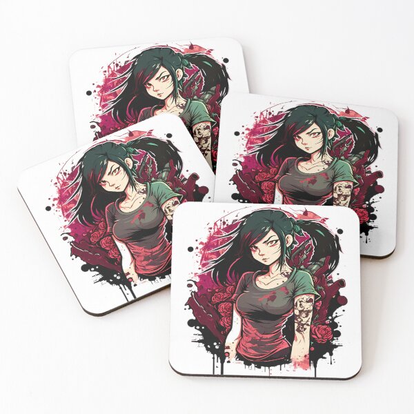 Item preview, Anime: Delicate Vision designed and sold by BildFlair.