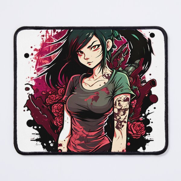 Item preview, Anime: Delicate Vision designed and sold by BildFlair.
