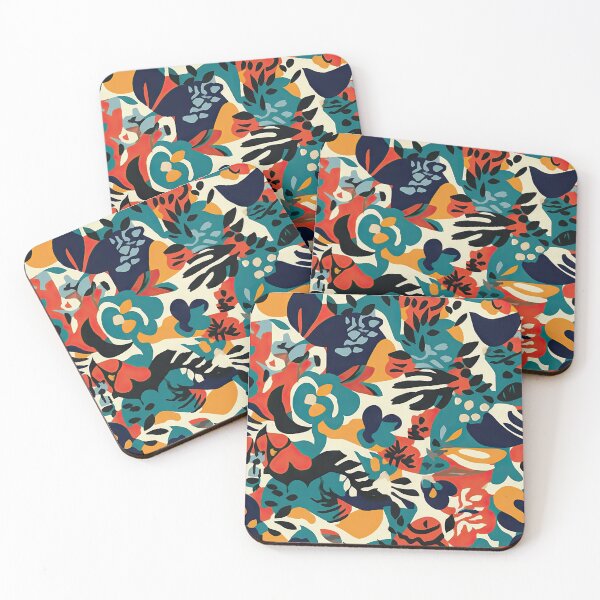 Item preview, Matisse-Inspired Patterns: A 90s Tribute designed and sold by Pixel  Playground.