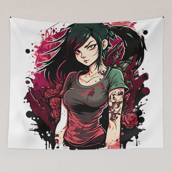 Item preview, Anime: Delicate Vision designed and sold by BildFlair.