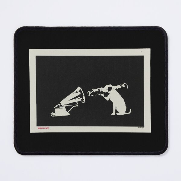 Item preview, Banksy HMV His Master’s Voice Rocket Dog Bazooka Gramophone designed and sold by WE-ARE-BANKSY.