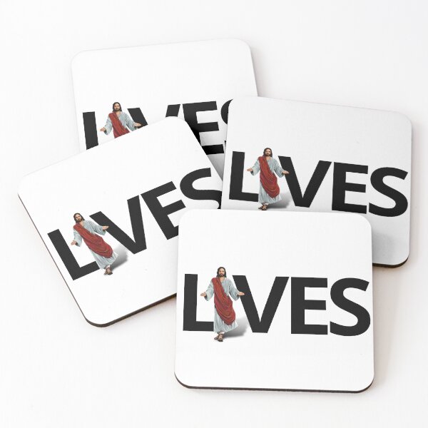 Item preview, JESUS LIVES BK designed and sold by identicrist Christian Designs.