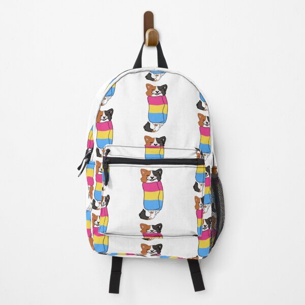 Item preview, Calico cat pride burrito pansexual - purrito designed and sold by GnomelyDragon.