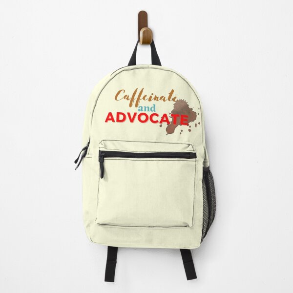 Item preview, Caffeinate and Advocate 3 designed and sold by Sweet-Tees-plz.