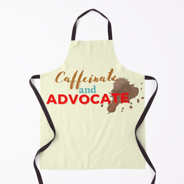 Item preview, Caffeinate and Advocate 3 designed and sold by Sweet-Tees-plz.