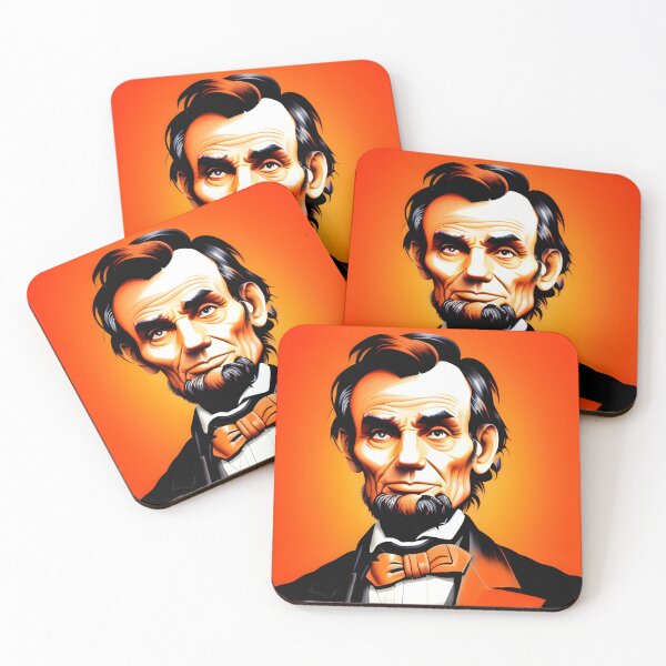 Item preview, Abraham Lincoln in Acryl designed and sold by daido-ai.