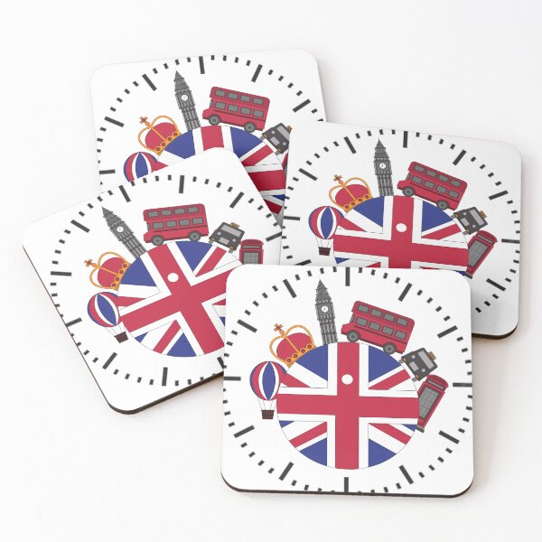 Item preview,  London Time Zone Newsroom Wall  designed and sold by ArtShotss.