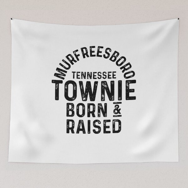 Item preview, Murfreesboro TN Townie Local designed and sold by HalpinDesign.