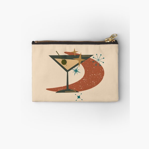 Item preview, Martini cocktail vintage distressed retro custom tshirt and apparel design designed and sold by EmpiredesignCA.