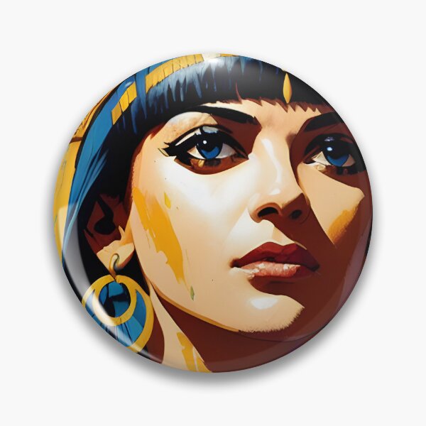 Item preview, Cleopatra, Queen of the Nile in Acry designed and sold by daido-ai.