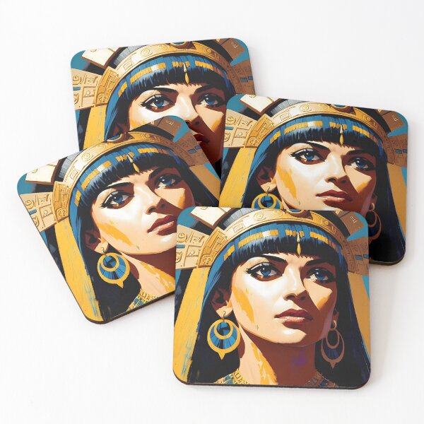Item preview, Cleopatra, Queen of the Nile in Acry designed and sold by daido-ai.