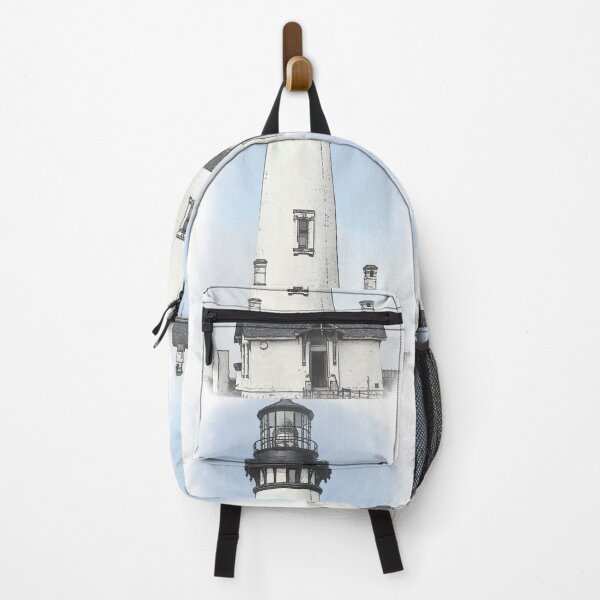 Item preview, Yaquina Head Lighthouse In Watercolor designed and sold by KirtTisdale.