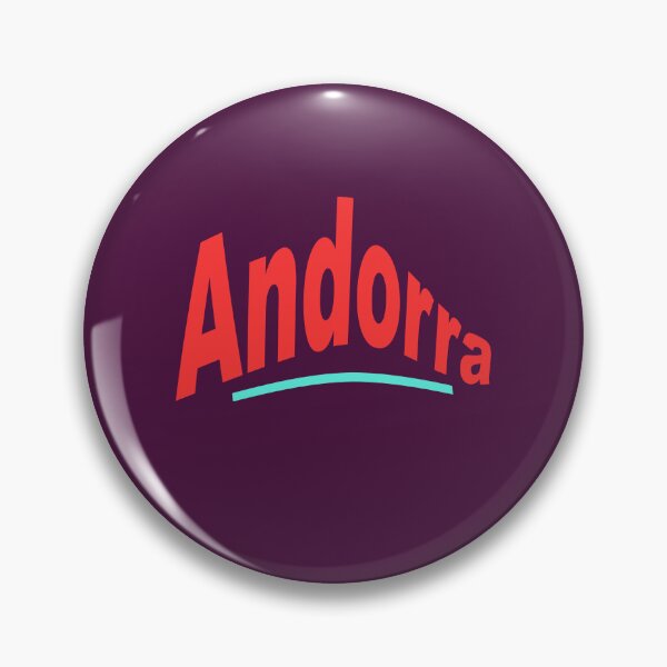 Item preview, Principality of Andorra abstract design designed and sold by lobodelnoir.