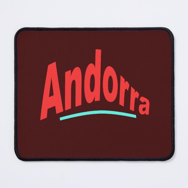 Item preview, Principality of Andorra abstract design designed and sold by lobodelnoir.