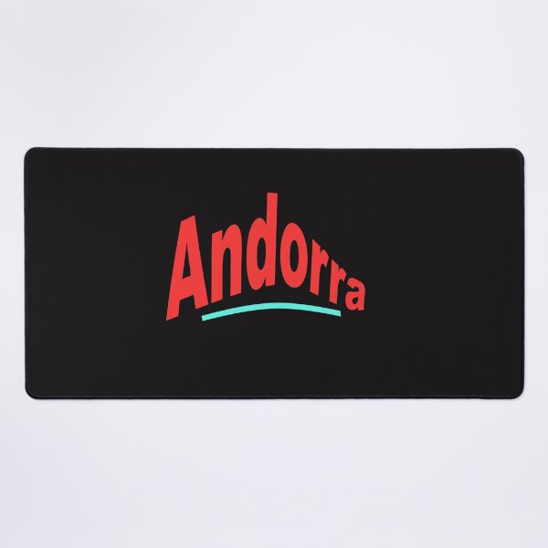 Item preview, Principality of Andorra abstract design designed and sold by lobodelnoir.