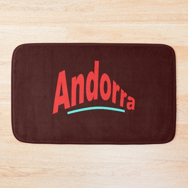 Item preview, Principality of Andorra abstract design designed and sold by lobodelnoir.