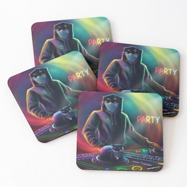 Item preview, Party Time designed and sold by Fantasy Illustrations & Fan Art.