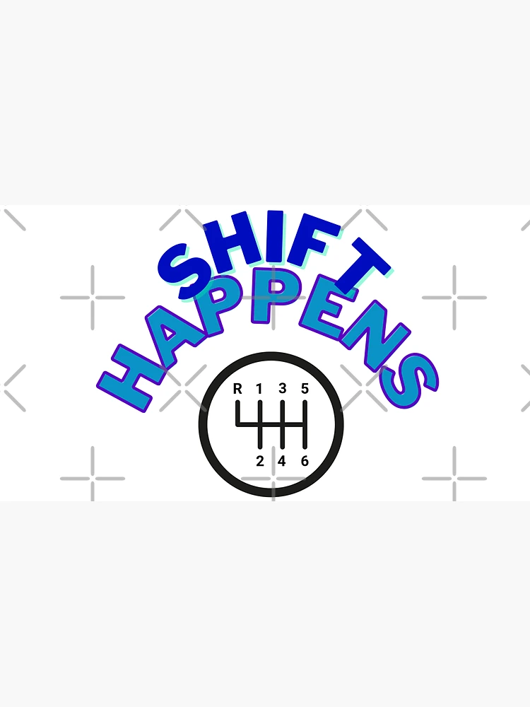 Thumbnail 3 of 3, Cap, Shift Happens designed and sold by RAPiD81.