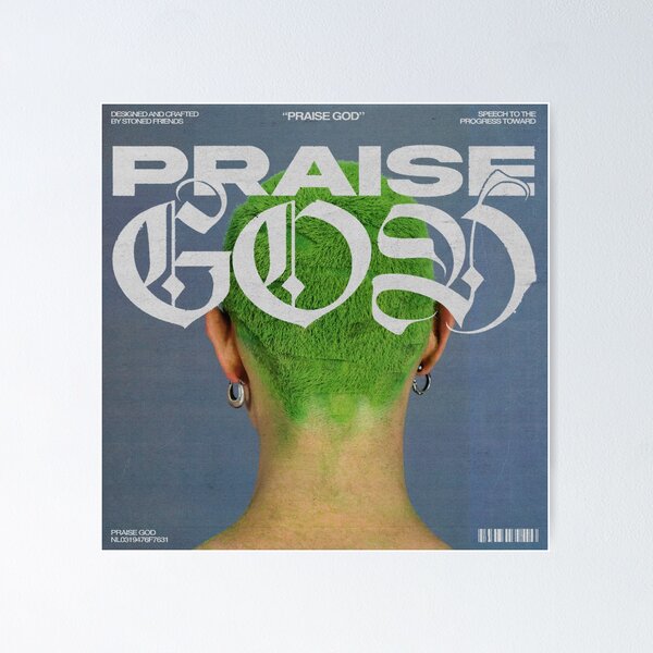 Item preview, Praise God designed and sold by StonedFriends.