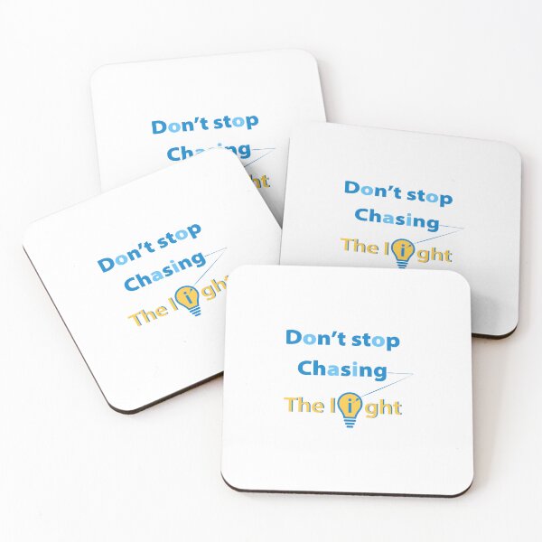 Item preview, Don't stop chasing the light designed and sold by SEBAI-Fatma.