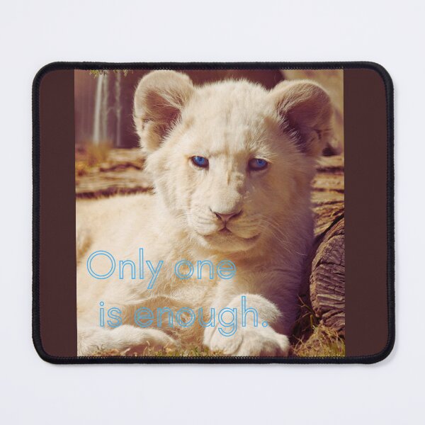 Item preview, Only one is enough designed and sold by Jk-812.
