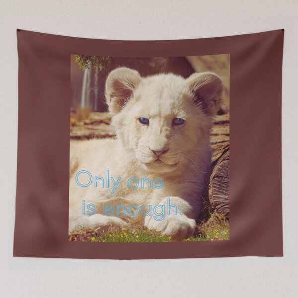 Item preview, Only one is enough designed and sold by Jk-812.
