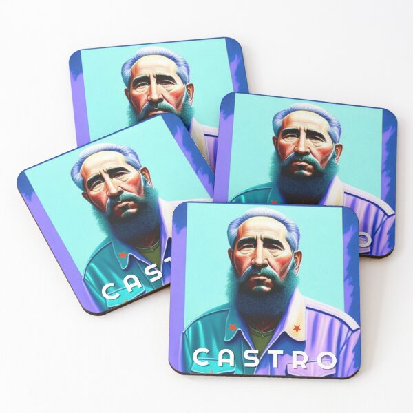 Item preview, Fidel Castro de anciano designed and sold by KALEIDOSCOPE UK.