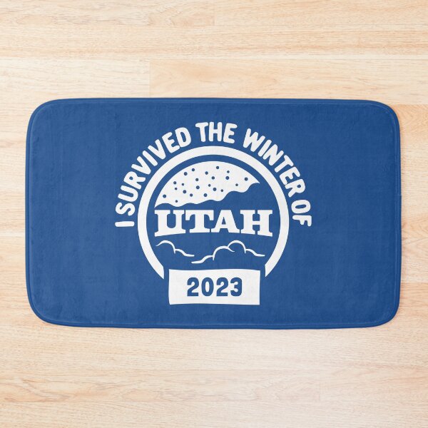 Item preview, I Survived Utah's Winter Of 2023 designed and sold by hadleyfoo.