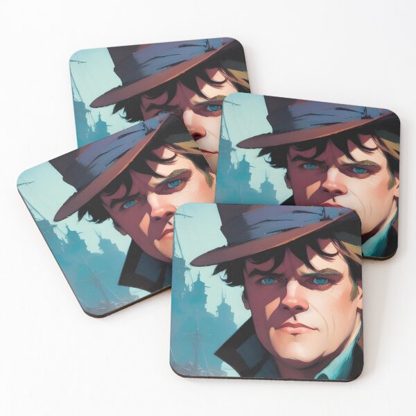 Item preview, Jack London in Acryl designed and sold by daido-ai.
