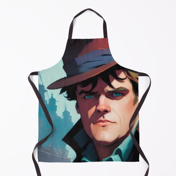 Item preview, Jack London in Acryl designed and sold by daido-ai.