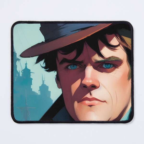 Item preview, Jack London in Acryl designed and sold by daido-ai.