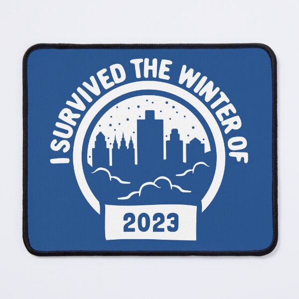 Item preview, I Survived The Winter Of 2023 In Utah designed and sold by hadleyfoo.