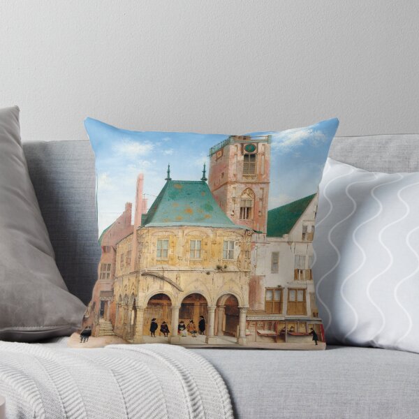 Item preview, The Old Town Hall of Amsterdam | Pieter Jansz Saenredam designed and sold by LaMadeleine.