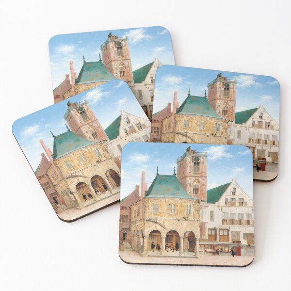 Item preview, The Old Town Hall of Amsterdam | Pieter Jansz Saenredam designed and sold by LaMadeleine.