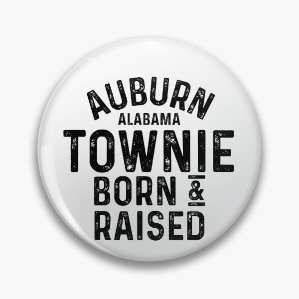 Artikelvorschau, Auburn AL Townie Local entworfen und verkauft von HalpinDesign.