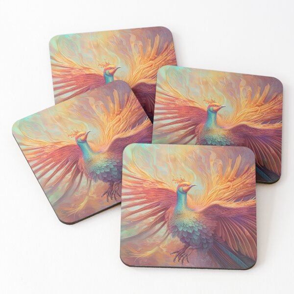 Item preview, Sacred Animals. Artwork #4. Modern art designed and sold by LollyShineART.