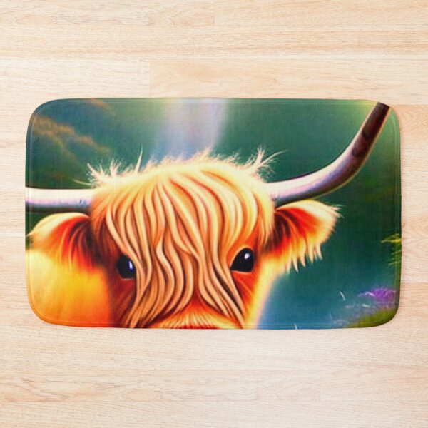 Item preview, Wee Highland Cow designed and sold by Ktloveart.