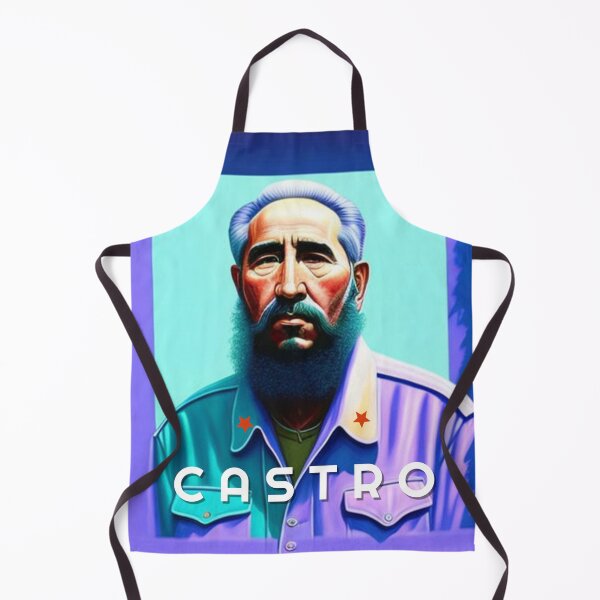 Artikelvorschau, Fidel Castro als alter Mann entworfen und verkauft von KALEIDOSCOPE UK.