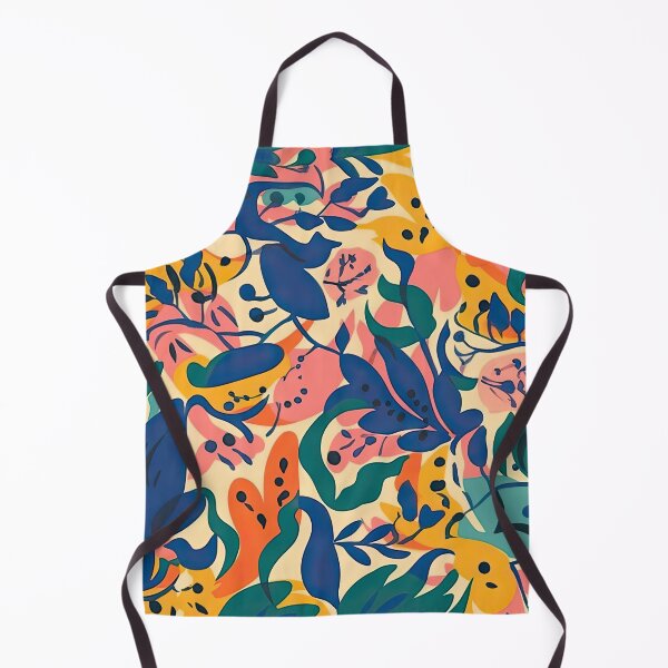 Artikelvorschau, Matisse-Inspired Patterns: A 90s Tribute entworfen und verkauft von Pixel Playground.