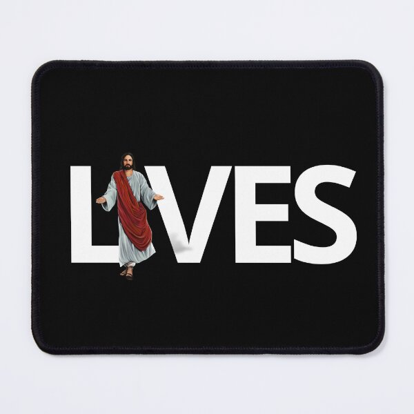 Item preview, JESUS LIVES WH designed and sold by identicrist Christian Designs.